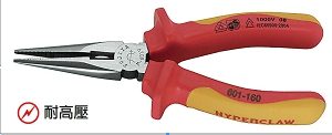 富具亞 FUJIYA  F-601V 6"VDE尖嘴鉗