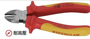 富具亞 FUJIYA  F-602V  6"VDE斜口鉗