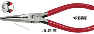 富具亞 FUJIYA  F-106B  電子尖嘴鉗 6"(細尖無齒)