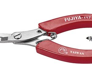 富具亞 FUJIYA  F-117  不銹鋼尖嘴鉗 5"