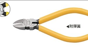 富具亞 FUJIYA  F-104C  美式強力斜口鉗 4-1/2"
