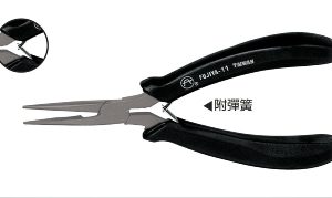 富具亞 FUJIYA  F-11  電子新型尖嘴鉗 5"(英式)