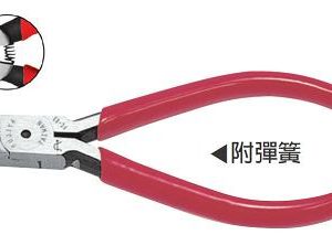 富具亞 FUJIYA  FC-3  電子專業斜口鉗 5" (圓面)
