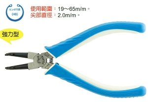 富具亞 FUJIYA  F-125A  彈簧鉗 6-1/2" (彎穴用HB)