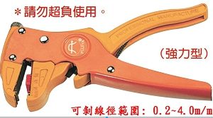 富具亞 FUJIYA  F-127  A級強力鴨嘴脫皮鉗 6-1/2"