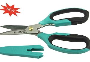 富具亞  FUJIYA  F-703 不鏽鋼多功能剪刀 8"