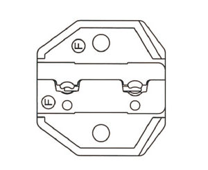 富具亞  FUJIYA  HT-236F (F-2F)   棘輪式壓著鉗替換頭
