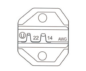 富具亞   FUJIYA  HT-236U (F-2U) 棘輪式壓著鉗替換頭