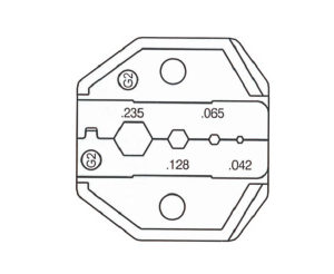 富具亞   FUJIYA  HT-336G2 (F-3G2)   棘輪式壓著鉗替換頭