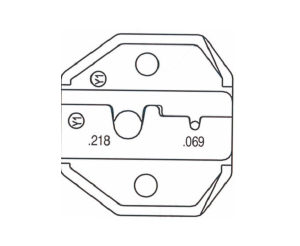 富具亞   FUJIYA  HT-336Y1 (F-3Y1)   棘輪式壓著鉗替換頭