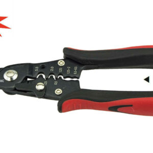 富具亞  FUJIYA  F-120C 多功能剝線壓著鉗 7''